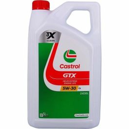 Castrol CAS1697632703679 - Aceite de motor GTX 5W-30 C4 5L
