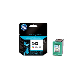 HP PSC-325/375/1510/1610/2355/2610/2710, Deskjet 5740/6540/6840,PS-8150/8450 Cart.Col. Nº343, 7ml.