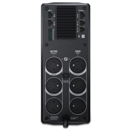 APC BR1200G-FR UPS 1200VA / 720W con 6 tomas y protección Ethernet