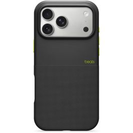 Beats MGJ84LL/A Funda Rugged para iPhone 17 Pro Max con MagSafe, Control de Cámara y Protección Anticaída - Negro Everest
