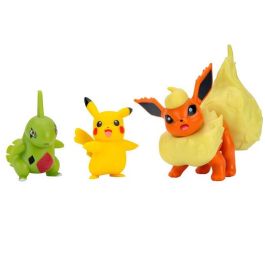 Figura Jazwares Pokemon Multipack 3 Aleatorio Figura Jazwares Pokemon Multipack 3 Aleatorio