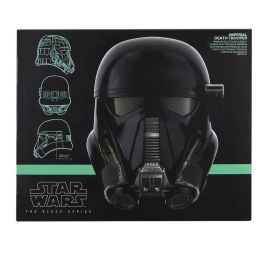 HASBRO Star Wars Casco Electrónico Imperial Death Trooper The Black Series con Luces Sensor Espectral y Acolchado Interno Precio: 116.50000032. SKU: B1A85VSTQT