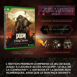Bethesda 196388560813 Doom: La Edad Oscura PE para Xbox Series X|S Bethesda 196388560813 Doom: La Edad Oscura PE para Xbox Series X|S