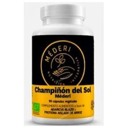 MEDERI NUTRICION INTEGRATIVA Champiñón del Sol Eco Agaricus Blazei para Inmunidad 90 Cápsulas Veganas con Beta-glucanos Precio: 57.4999997. SKU: B1AKD3B34K