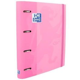 Oxford Carpeta De Anillas 4 X 35 mm Touch Europeanbinder C-Recambio 100H A4+ 5x5 T-Extradura Fucsia Pastel Precio: 10.99663488. SKU: S8414528