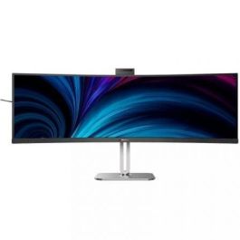 Philips 49B2U5900CH Monitor Curvo SuperWide 49" (48.8") 5120x1440 Dual QHD Webcam Windows Hello USB-C KVM DisplayHDR 400 Precio: 994.59000047. SKU: B1773RSMVH