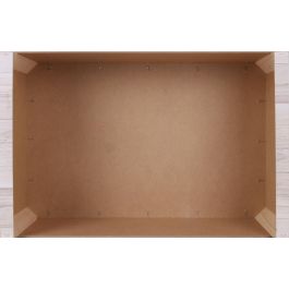 Confortime Caja Wood Brillo Sweet H. 58x39x23 cm (3 Unidades)