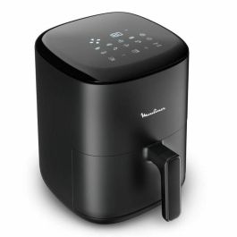 MOULINEX Easy Fry Compact, Freidora sin aceite, 3 L, 4 personas, 10 programas automáticos, Pantalla digital, Freidora de aire EZ145820 Precio: 103.4999999. SKU: B1BQFQNK4E