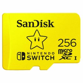 Tarjeta de Memoria SD SanDisk SDSQXAO-256G-GNCZN 256 GB Precio: 36.49999969. SKU: S7818967