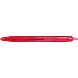 Boligrafo Rt. Pilot Supergrip G Rojo (Set de 12) Precio: 7.79000057. SKU: BIXNSGGR