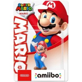 Amiibo Mario Super Mario Colección Figura