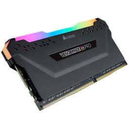 Corsair CMW64GX4M4D3600C18 Vengeance RGB PRO - Memoria RAM DIMM 64GB (4x16GB) DDR4 3600MHz Negro Intel XMP