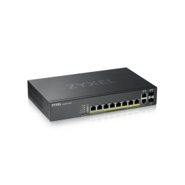 Zyxel GS2220-10HP-EU0101F switch Gestionado L2 Gigabit Ethernet (10/100/1000) Energía sobre Ethernet (PoE) Negro Precio: 336.50000054. SKU: S7743594