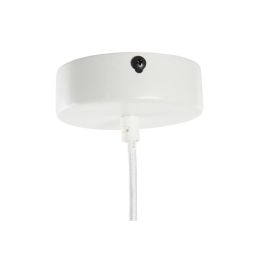 Lampara Techo Urban DKD Home Decor Marron Claro Blanco 30 x 38 x 30 cm Lampara Techo Urban DKD Home Decor Marron Claro Blanco 30 x 38 x 30 cm