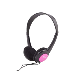 Maxell Auriculares Infantiles Diadema Jack 3,5 mm Longitud Cable 1,2 mt Color Rosa Precio: 7.49999987. SKU: B14QT8XSQS
