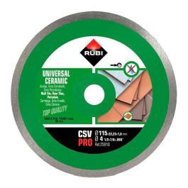 Rubi Disco Diamante Csv Pro ø115 mm para Baldosa Cerámica - Corte en Seco Amoladora, R25910 Precio: 13.59000005. SKU: S7911960