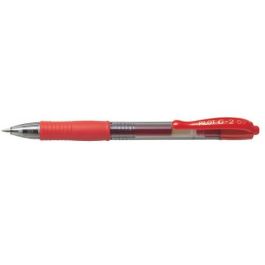 Pilot Bolígrafo Tinta Gel G-2 0.7 Retráctil Rojo, Punta 0.7mm, Grip de Caucho, Cuerpo Color Tinta, Hecho con Plástico Reciclado Precio: 1.68999974. SKU: BIXNG2R