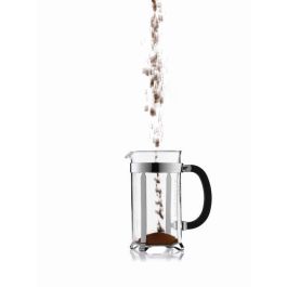 Chambord - cafetera de pistón Bodum, 12 tazas, 1.5 l, acero inoxidable Chambord - cafetera de pistón Bodum, 12 tazas, 1.5 l, acero inoxidable