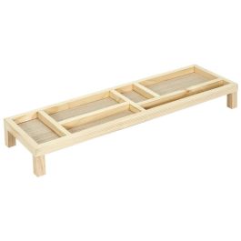 Home Deco Factory Bandeja Organizador Escritorio Natural 52x15x6 cm Precio: 7.69000012. SKU: B1HZ57QEE3