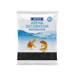 Nayeco Arena Negra 2 kg Ø 2-3 mm 10 Unidades