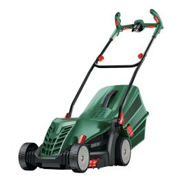 Bosch UniversalRotak 34-405 Cortacésped a Gasolina de Empuje, Ancho Corte 34 cm, 1300W, Cuchillas Giratorias, Caja Recogedora 40L, Verde Precio: 152.78999967. SKU: B1G9KNG76Y