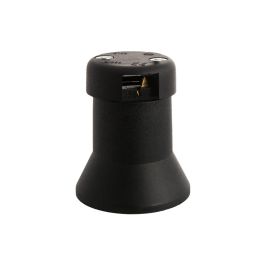 Solera Portalamparas guirnalda E27 para cable plano 5x13mm, termoplástico, 6109a