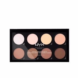Nyx HIGHLIGHT & CONTOUR PRO palette Iluminador y Contorno 8x2,7 gr Precio: 20.50000029. SKU: S0572100