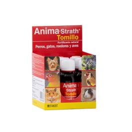 Stangest Anima Strath Tomillo Expositor 9x30 mL - Antitusivo natural para perros, gatos, aves y roedores, mejora resfriados y bronquitis Precio: 69.4999998. SKU: B17NZQNFZJ