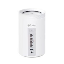 TP-Link Deco BE65 Tribanda (2.4 GHz / 5 GHz / 6 GHz) Wi-Fi 7 (802.11be) Blanco 4 Interno TP-Link Deco BE65 Tribanda (2.4 GHz / 5 GHz / 6 GHz) Wi-Fi 7 (802.11be) Blanco 4 Interno