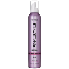 Montibel·Lo Finalstyle Mousse Extra-Strong Fijación Fuerte 320 ml Espuma para Peinar Cabello Precio: 12.89000053. SKU: S4241929