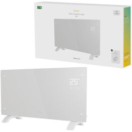 Hombli Calentador de Convección de Cristal 2000W Blanco