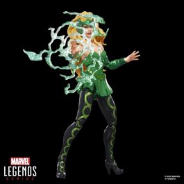 Hasbro Figura Marvel Legends Series Enchantress Coleccion Build A Figure Executioner 15cm