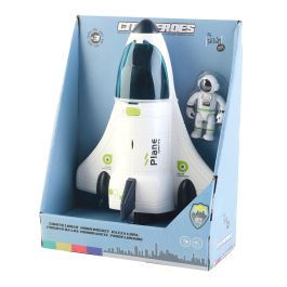 Tachan Cohete Lunar con Luces y Sonidos, Incluye Personaje y Ruedas, Edad Recomendada +3 Años Precio: 14.49999991. SKU: B14BYXSAZT