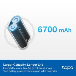 TP-Link 6700mAh, 3.6V, Micro USB, 70.5x41.4x22 mm TP-Link 6700mAh, 3.6V, Micro USB, 70.5x41.4x22 mm
