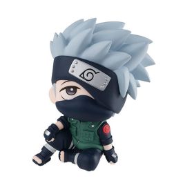 Megahouse Figura Look Up Series Hatake Kakashi de Naruto Anime/Manga 11 cm