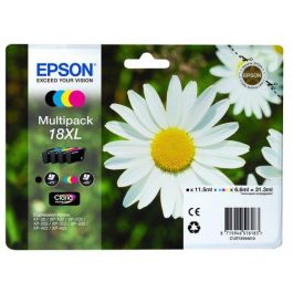 Epson Daisy Multipack 18XL 4 colores (etiqueta RF) Precio: 100.79000041. SKU: S7732751