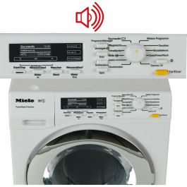 Miele Lavadora de Juguete para Niños, Réplica Realista con Luz y Sonido, Función Fin de Programa, 26 cm, A partir de 3 años