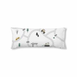 Funda de almohada Kids&Cotton Brail Multicolor 45 x 125 cm