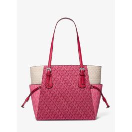 Bolso de Hombro Michael Kors VOYAGER Rosa 30 x 30 x 15 cm