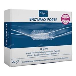 AORA Enzymax Forte 20 Cápsulas AORA Enzymax Forte 20 Cápsulas Precio: 13.4999997. SKU: B1AQ8PR48X