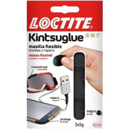 Masilla Adhesiva Flexible Loctite Kintsuglue 3X5G Negro Precio: 6.50000021. SKU: S7903260