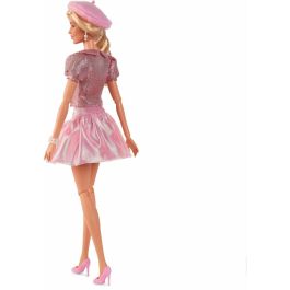 Barbie JBJ53 Muñeca de pelicula Barbie con Boina rosa