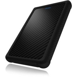 ICY BOX Adaptador 2.5" SATA a USB 3.0 Host, 6cm, sin tornillos, con funda de silicona