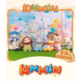 Deqube Muñecos Coleccionables Sorpresa Kimmon D00358 con Accesorio Único