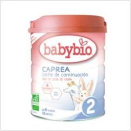 Caprea Leche de Cabra Bio Continuación para Bebés 6-12 Meses 800g con Omega 3 y 6, Criado en Países Bajos Precio: 33.5900004. SKU: B1GCAGPA4G