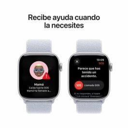 Smartwatch Apple Watch Series 10 Azul Plateado