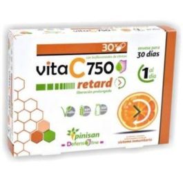 PINISAN Vita C Retard Vitamina C 750mg 30 Cápsulas Liberación Prolongada Precio: 9.5000004. SKU: B16Y2PTNH3