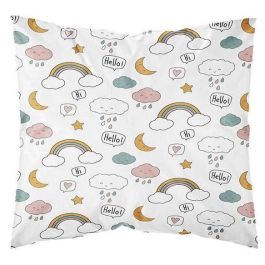 TODAY Kids First 1.15 Juego de cama infantil - 1 persona - Funda nórdica 140 x 200 y 1 funda de almohada 63 x 63 cm - Estampado blanco TODAY Kids First 1.15 Juego de cama infantil - 1 persona - Funda nórdica 140 x 200 y 1 funda de almohada 63 x 63 cm - Estampado blanco