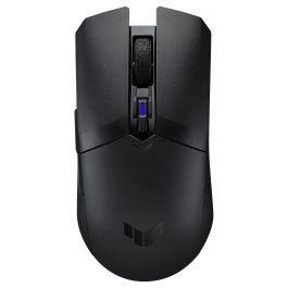 Asus Ratón Gaming M4 Wireless 90MP02F0-BMUA00, Inalámbrico RF + Bluetooth, Óptico 12000 DPI, Mano Derecha, Negro Precio: 81.95000033. SKU: S7811650