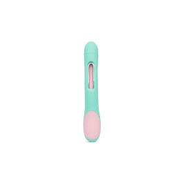 Vibrador Doble Estimulación Diversual Verde Claro